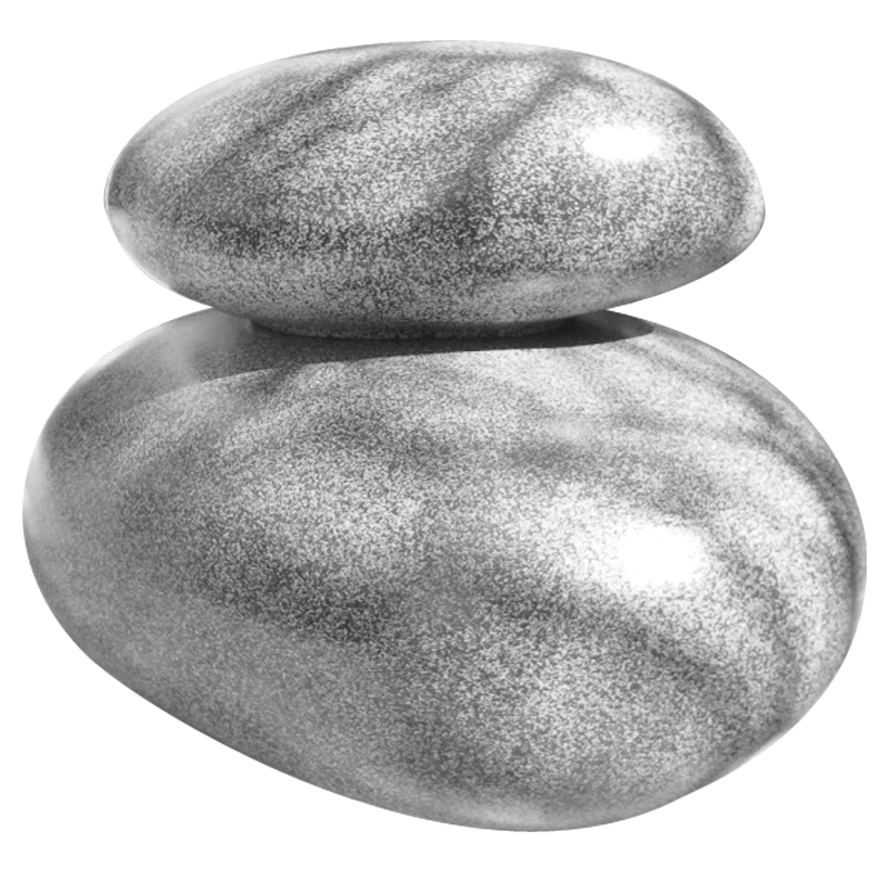 Fontaine, galets Fontaine, galets