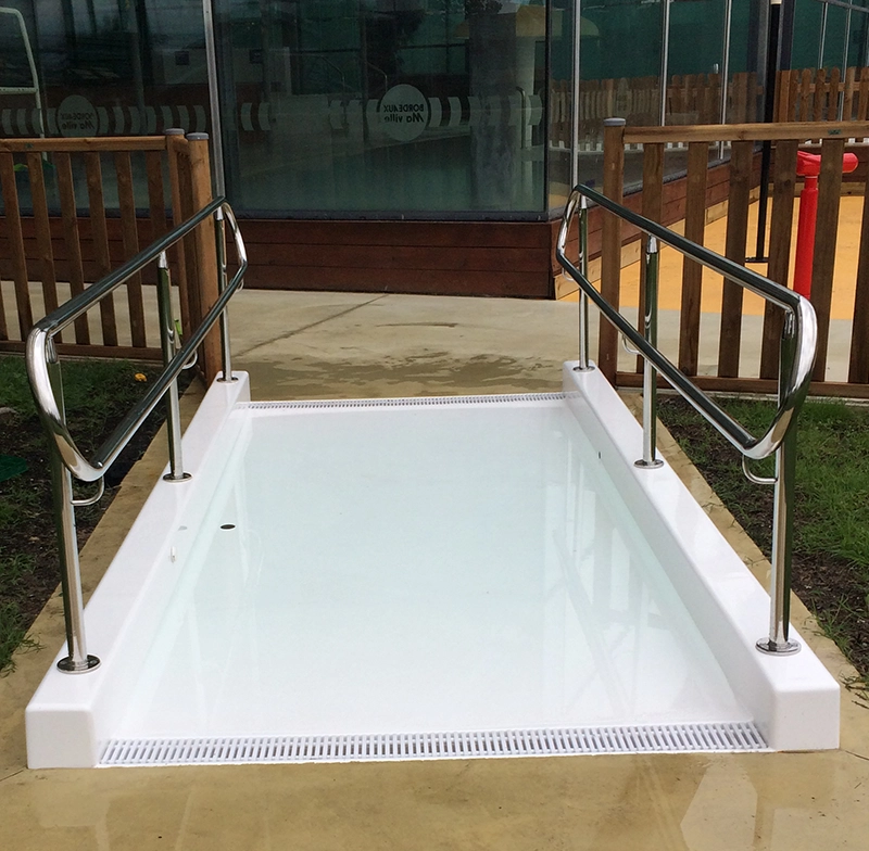 Pédiluve réglementaire Pédiluve réglementaire