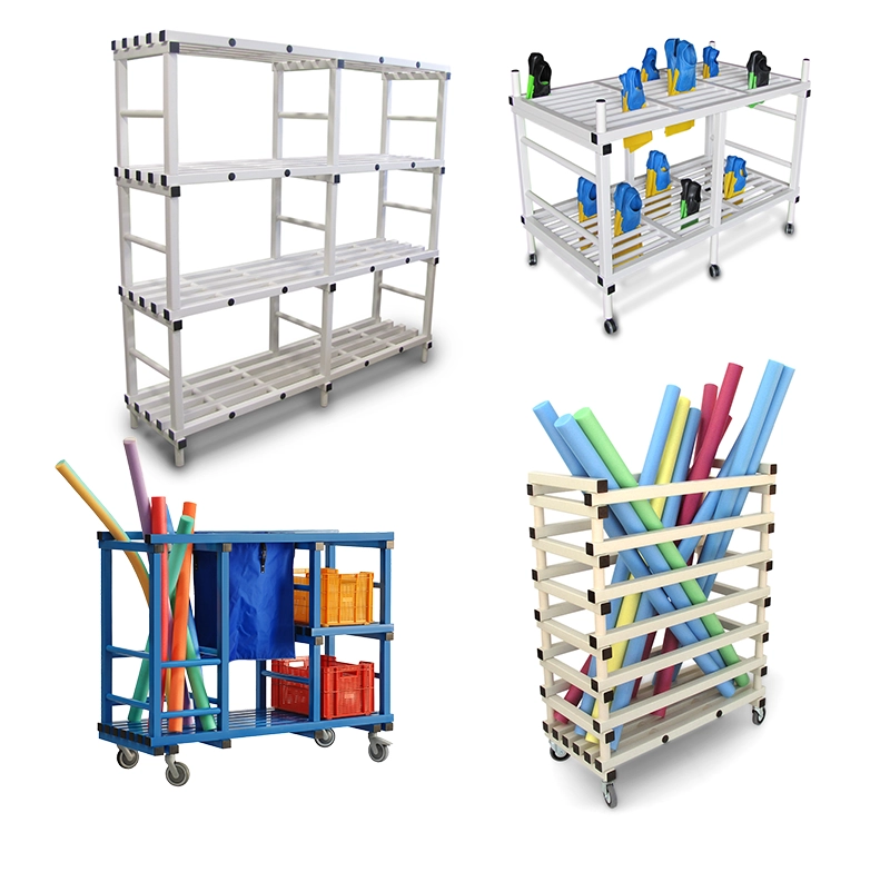 Etagères et chariots Etagères et chariots