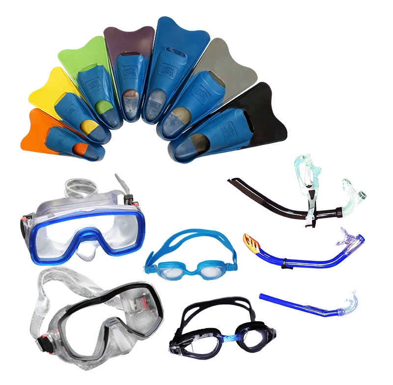 Palmes, masques et tubas Palmes, masques et tubas