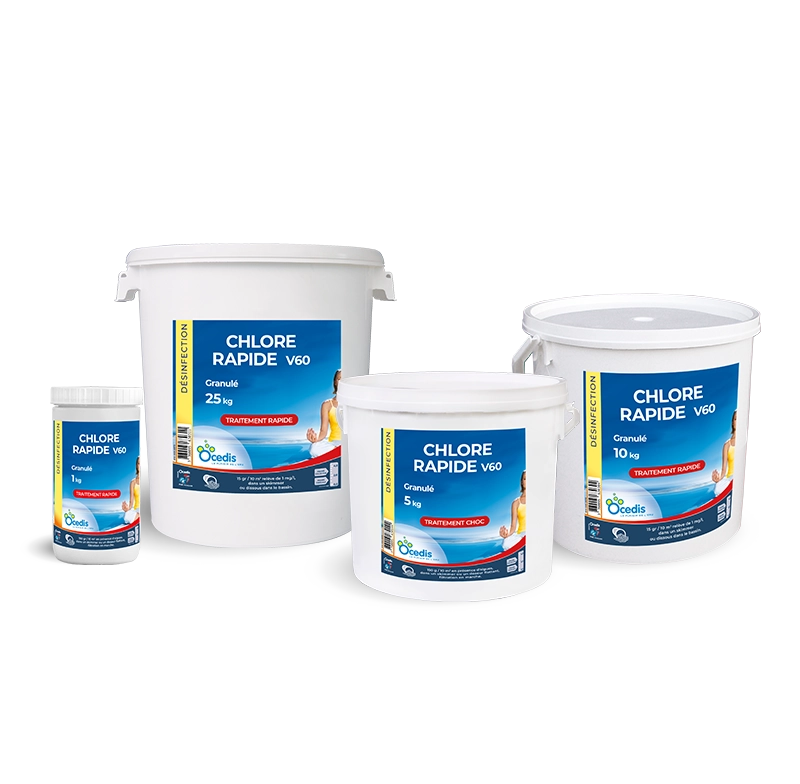 Chlore rapide V60 Chlore rapide V60
