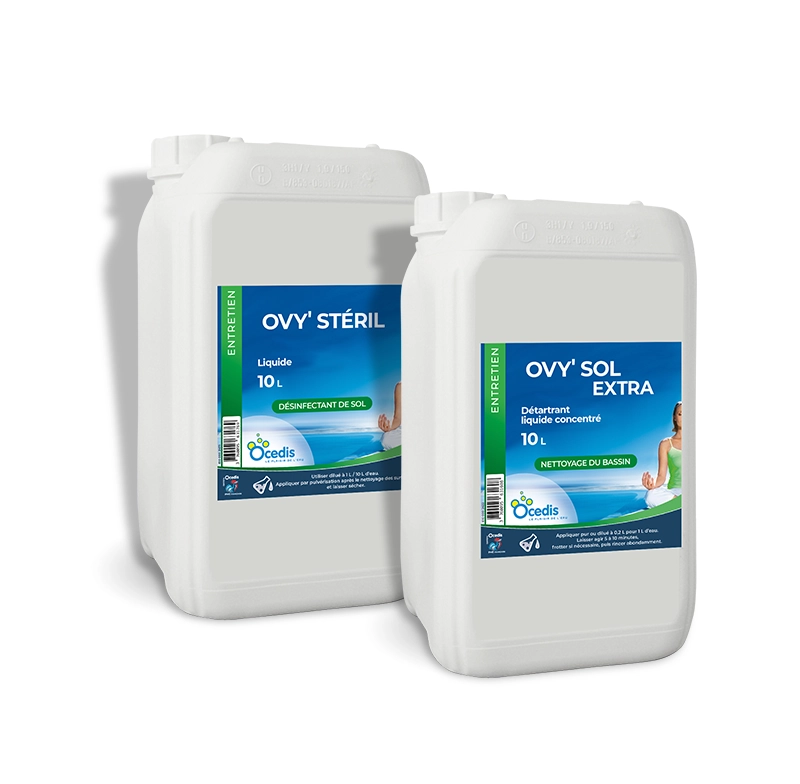 Entretien du bassin Entretien du bassin