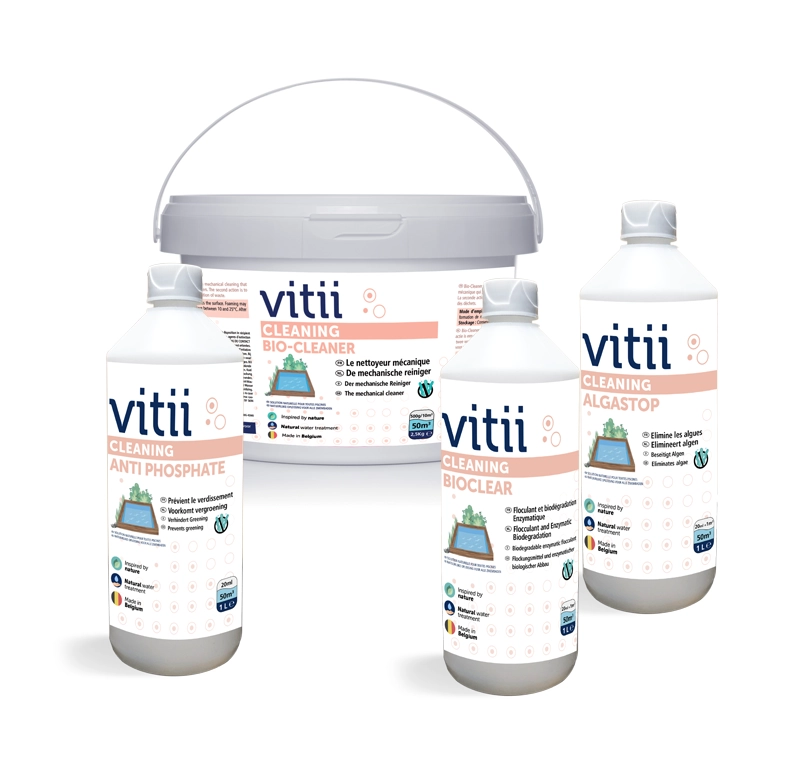 Produits de nettoyagebiologique Vitii Produits de nettoyage