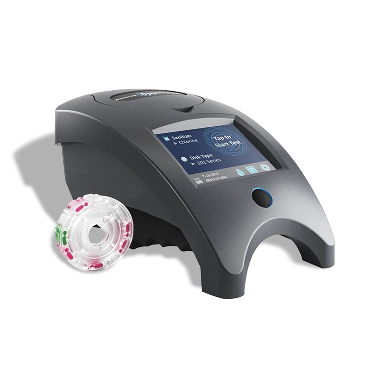 Analyse de l'eau, SpinTouch Analyse de l'eau, SpinTouch