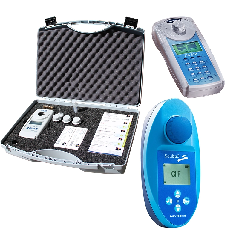 Tests photomètres Tests photomètres