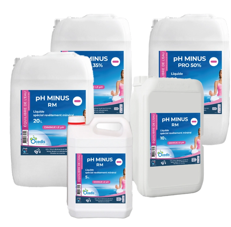 pH moins pH moins