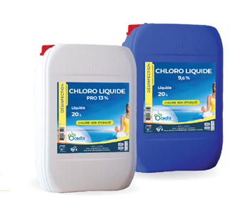chlore liquide chlore liquide