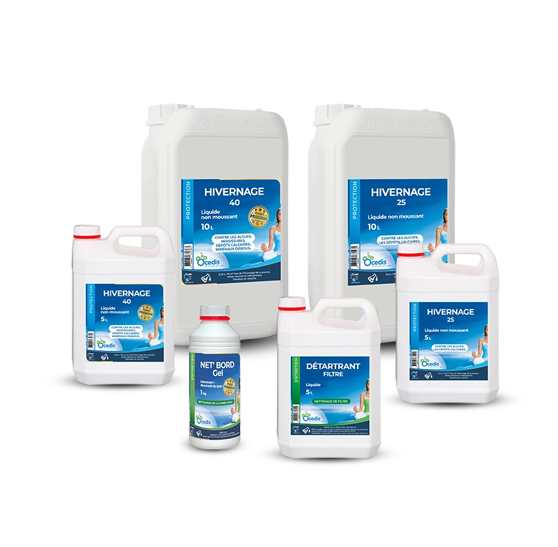 Produits d'hivernage Produits d'hivernage