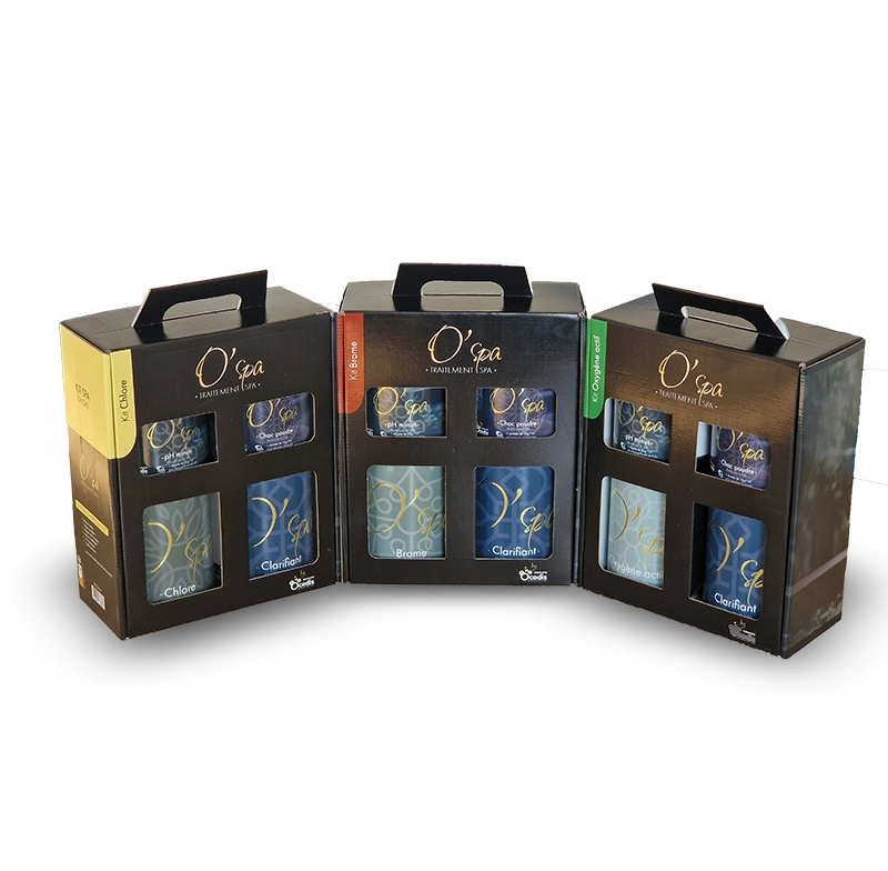 Kits complets O’Spa Kits complets O’Spa